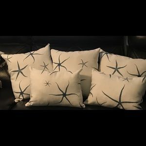 Outdoor and indoor pillows